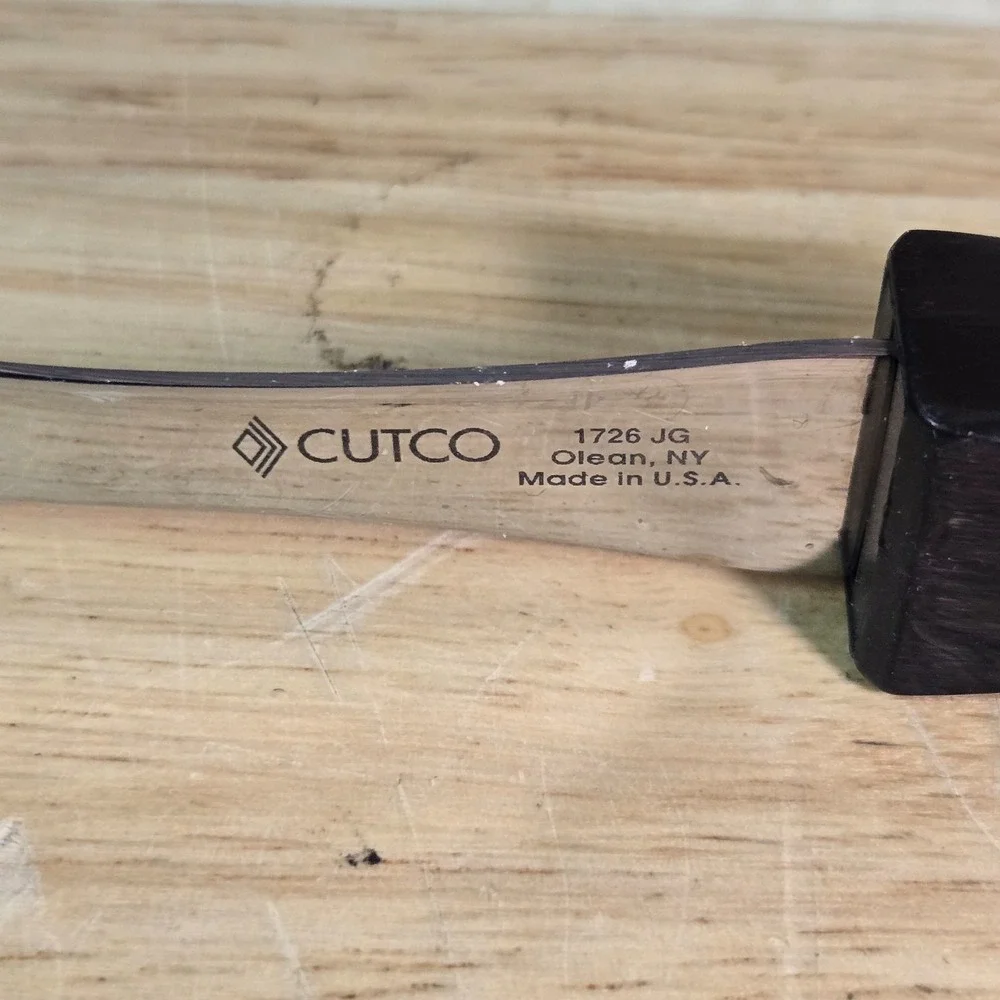 CUTCO  Fork 1726 JG Dark Brown Made In USA